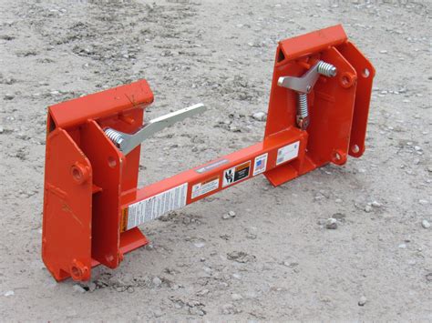 kubota quick attach bucket adapter